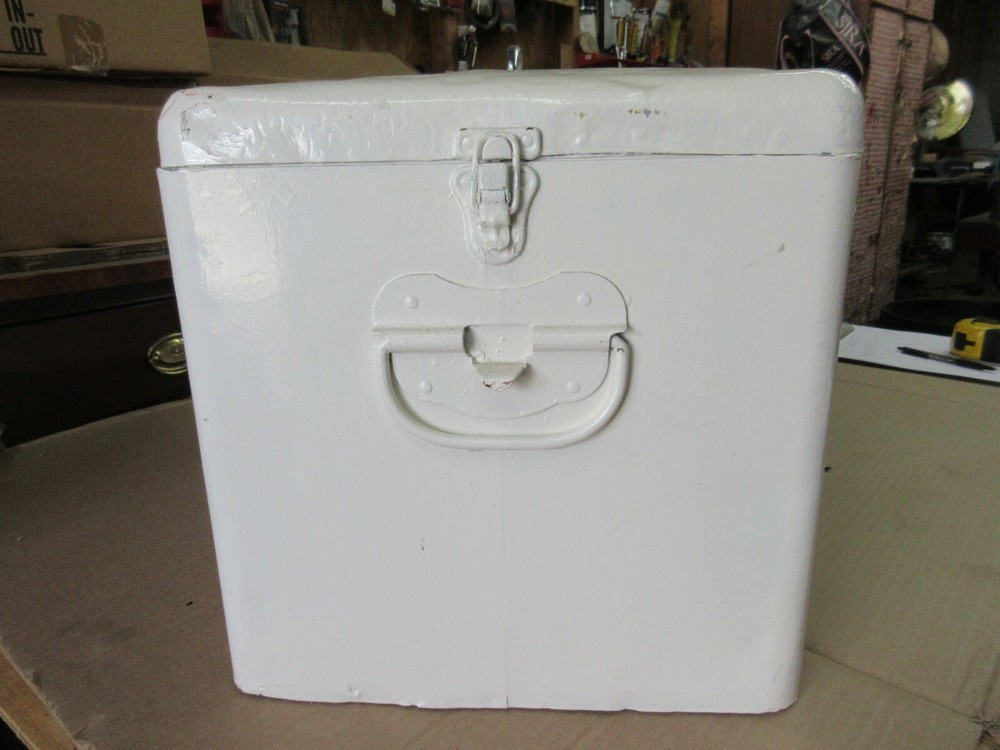 Vintage Hires Root Beer Cooler With Drain