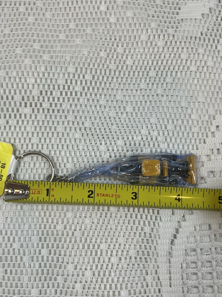 Ertl John Deere Micro Wheel Loader Diecast Micro-Constructor Model Key Chain