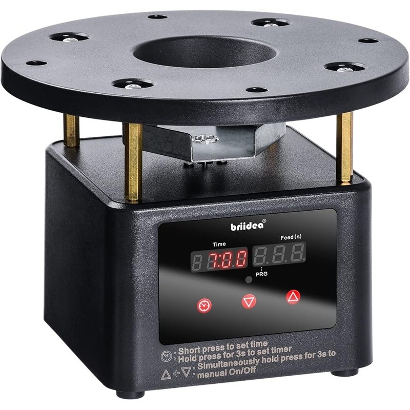 Programmable Digital Timer Deer Feeder Automatic Solar Battery Operated Durable