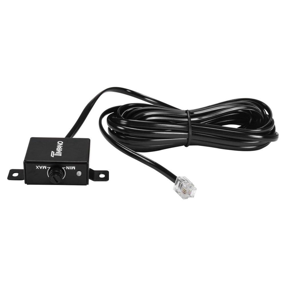 3-Way Electronic Crossover Remote Subwoofer Control Equalizer TPT-360