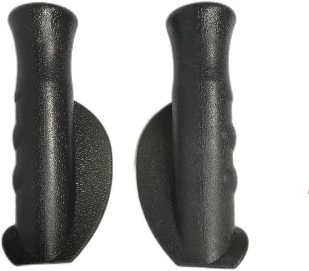 ComsenMed Universal Rollator Hand Grip,Replacement Parts for Black