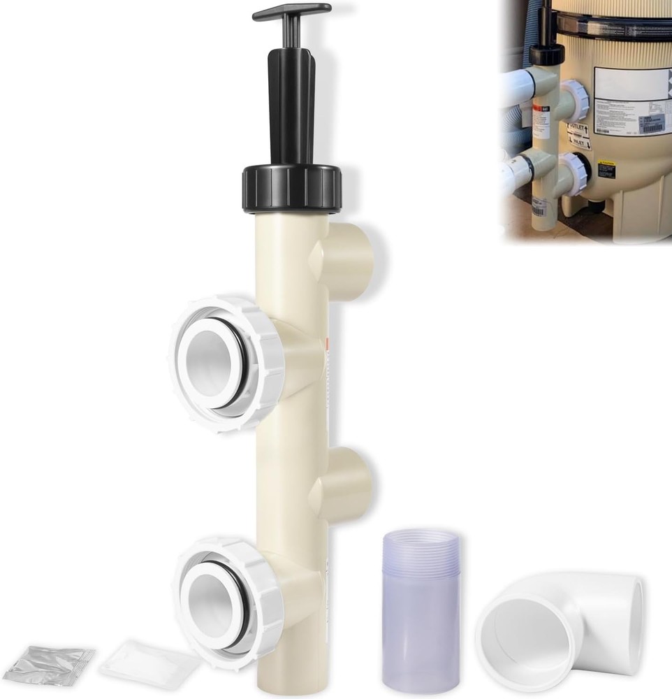 REPLACE FOR PENTAIR 263064 PVC PUSH PULL SLIDE VALVE