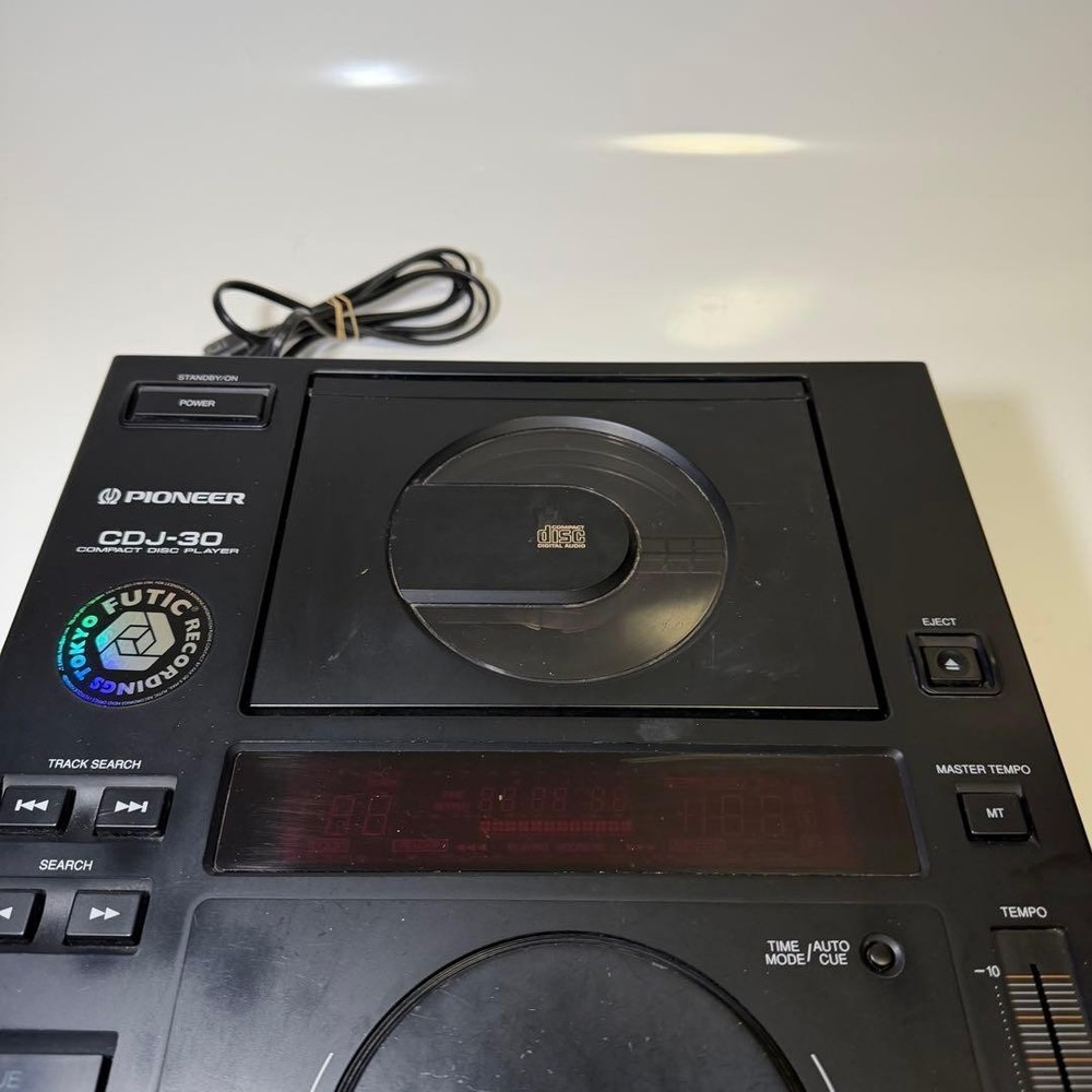 PIONEER CDJ-30 Compact Disk Player Working condition From Japan