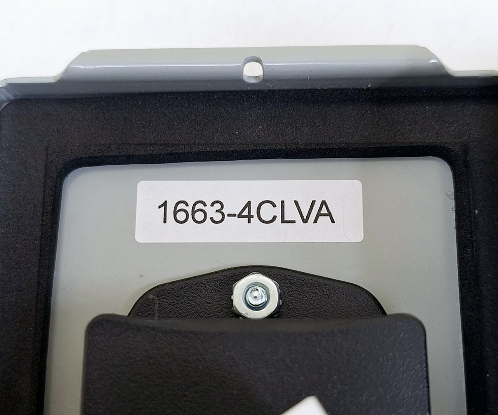 CMH Industries 1663-4CLVA Qas Andon Call Switch