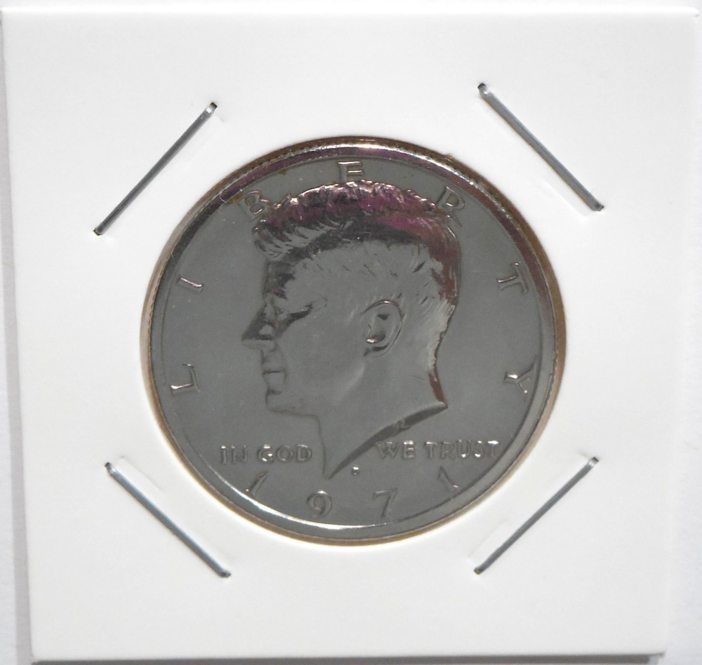 1971-D Kennedy Half Dollar