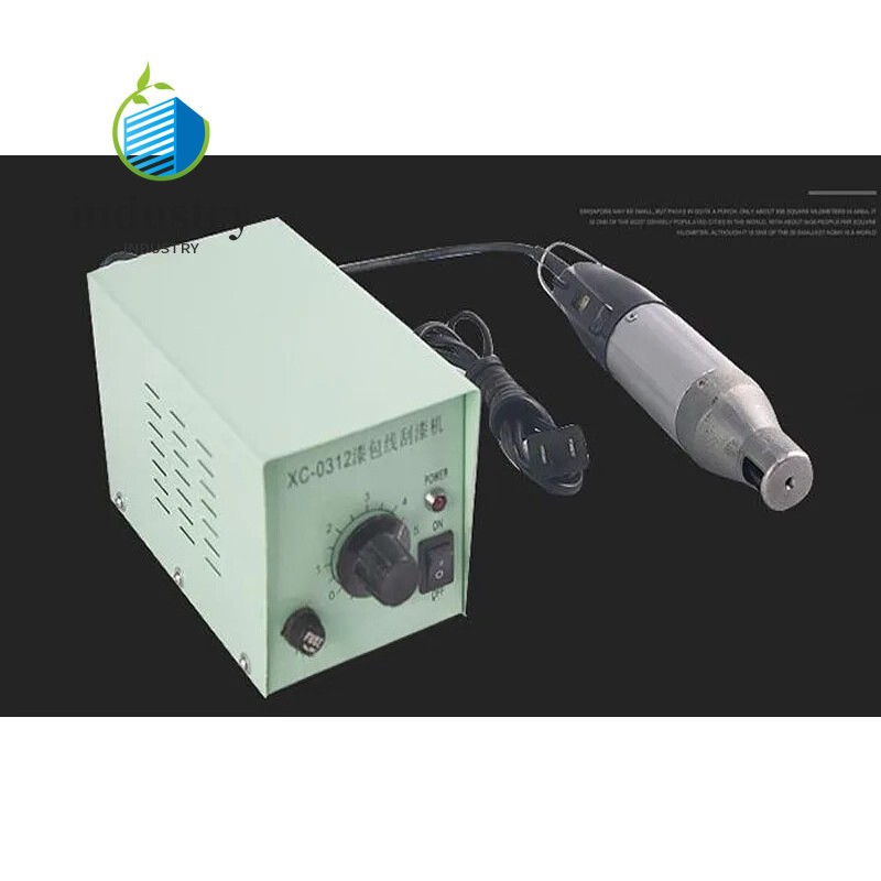 XC-0312 Enameled Copper Wire Stripping Machine Varnished Wire Stripper