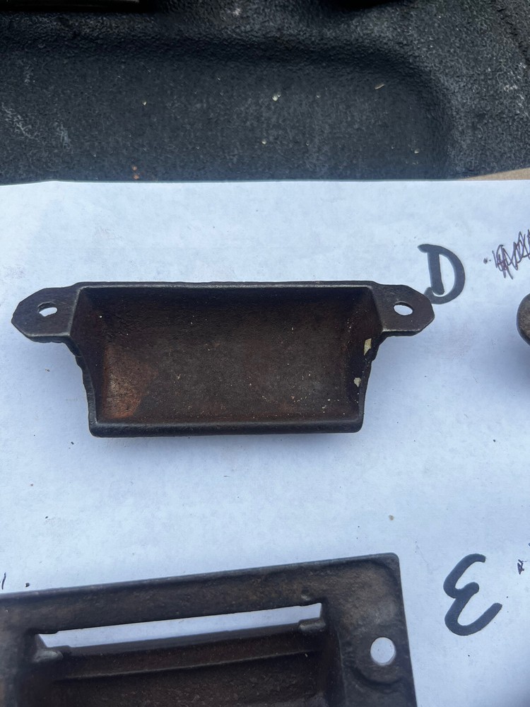 authentic era VICTORIAN cabinet pull hardware - selling choice - 6 options