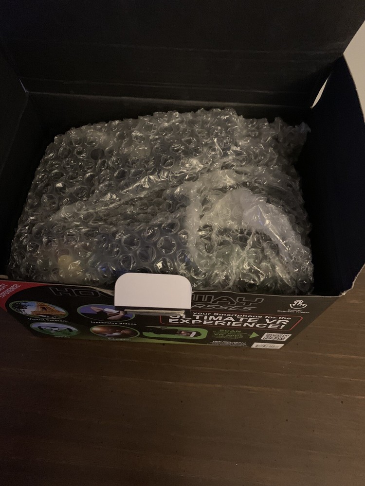 Hover-Away VR Glasses