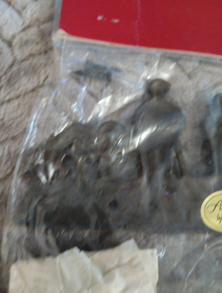 Andrea By Sadek Brass Golf Wall Hook Decoration Unopened