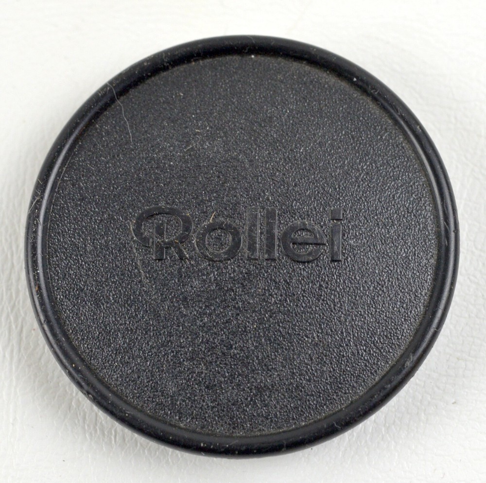 Rollei Black Plastic Front Lens Cap
