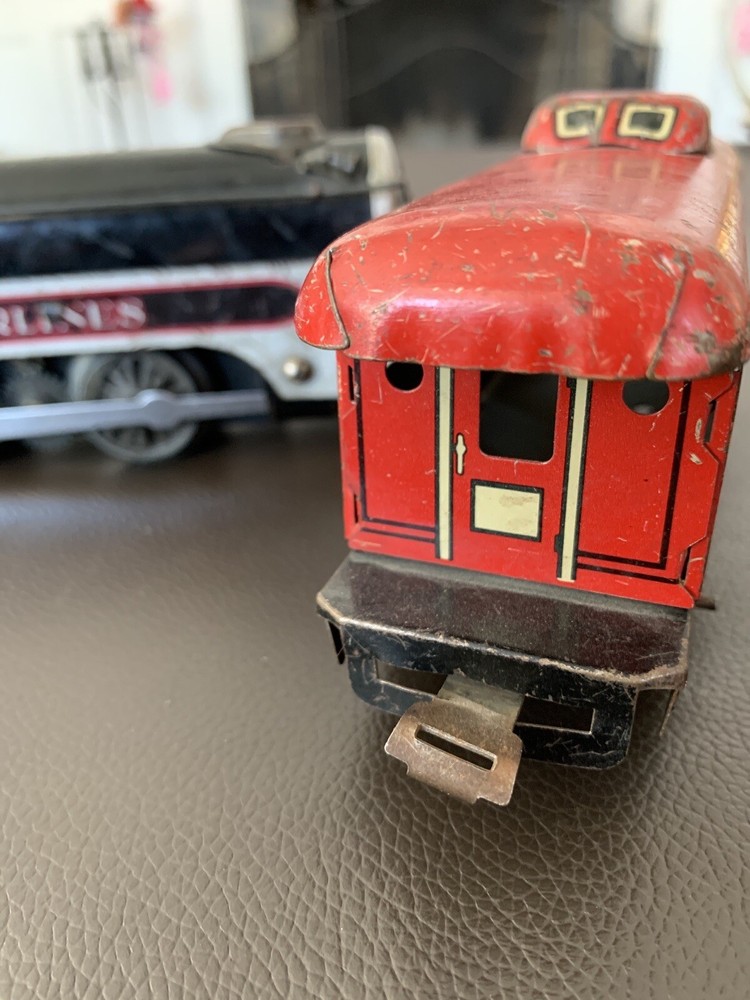 Vintage NYC 556 train Caboose