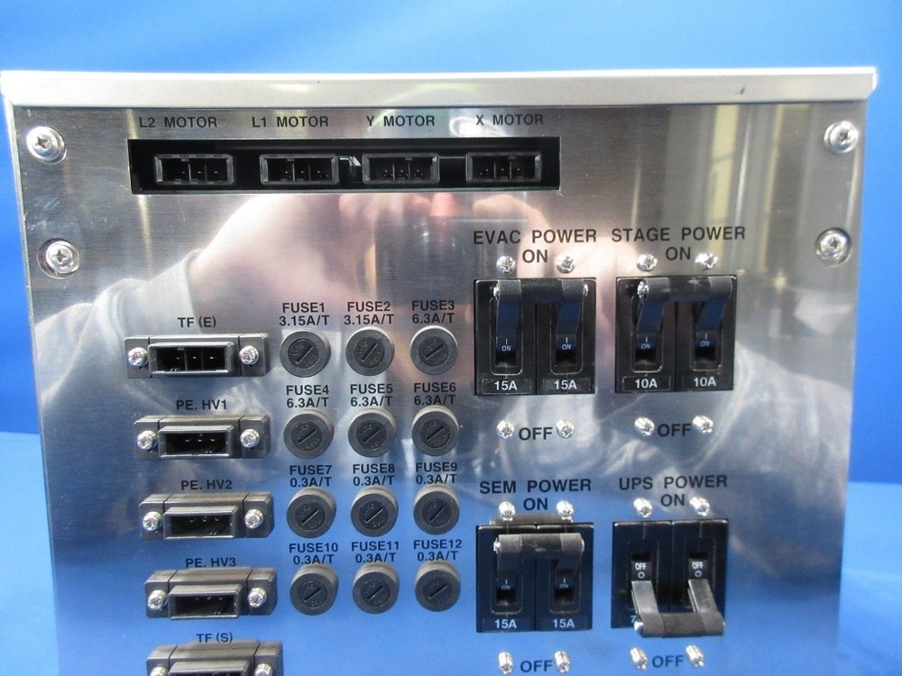Hitachi SEM Power Distribution Box S-9380 Used Working