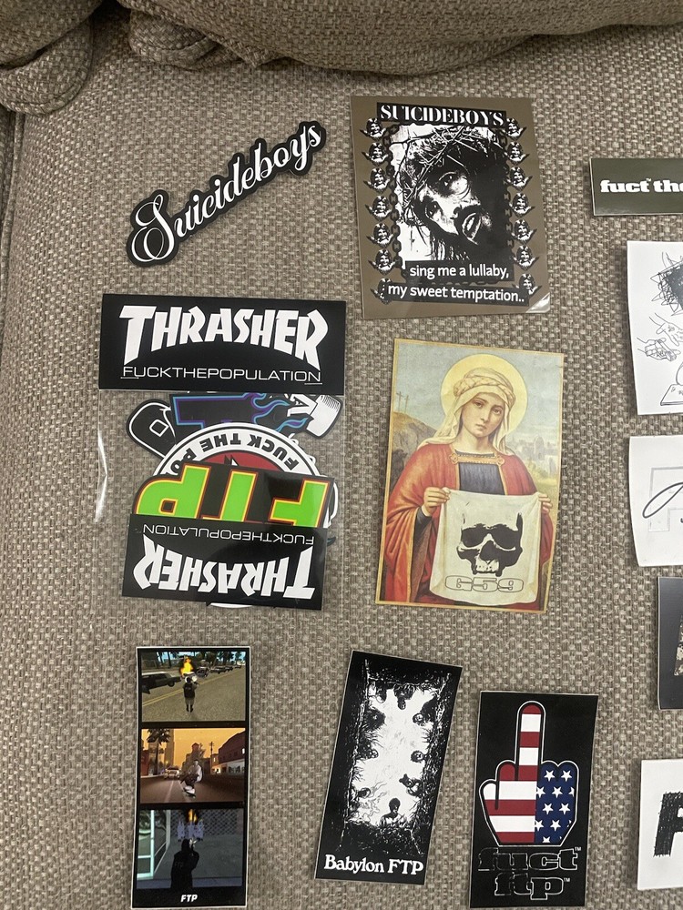 ftp sticker