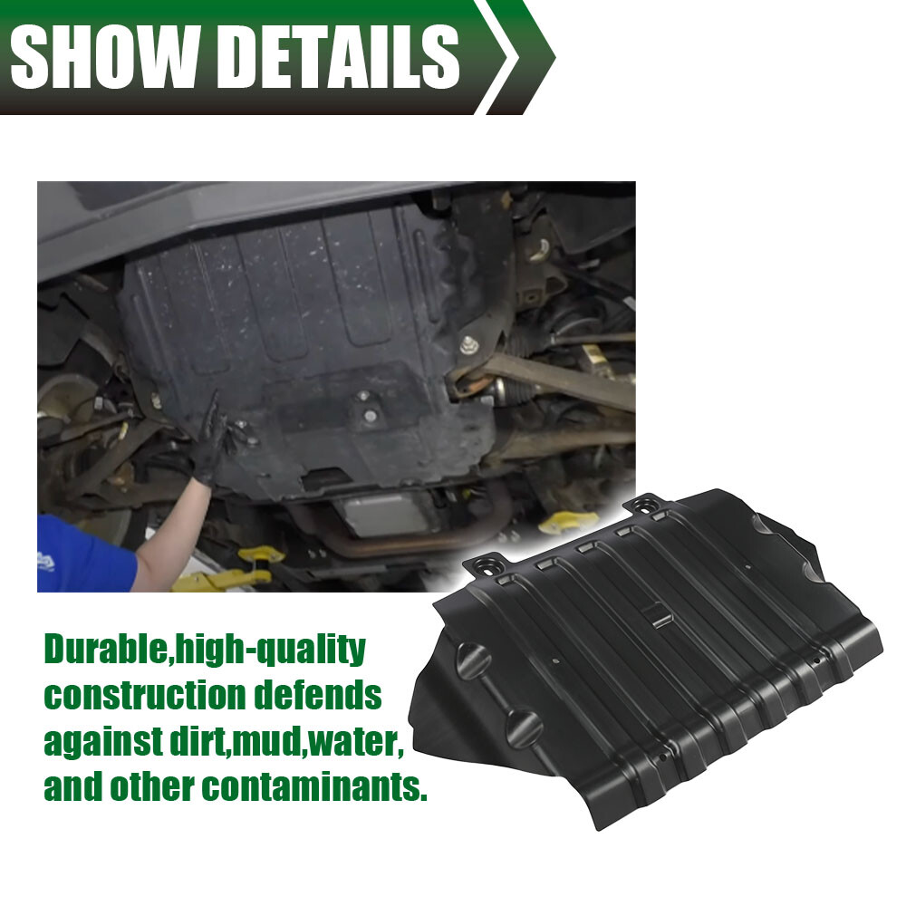 Front Engine Splash Shield Fit For 2007-2013 Chevrolet Silverado 1500 Lower