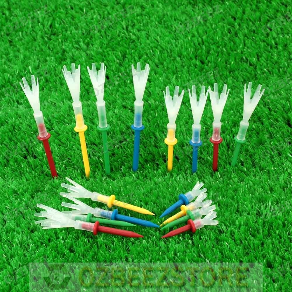 4 Yards Golf Tee Mixed color 16 Tees