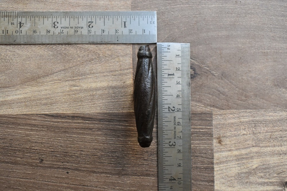 Vintage cast iron door knobs cabinet drawer door handle pull rustic 10 pcs