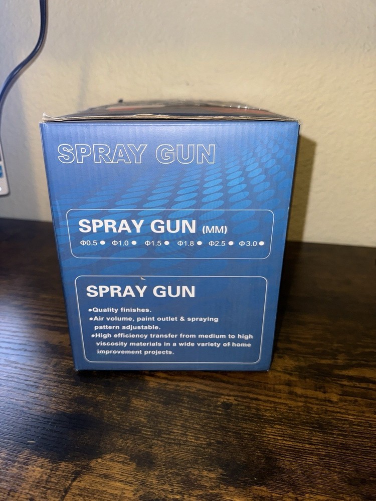 Lsgddm Spray Gun Automatic Spray Gun Multi Caliber