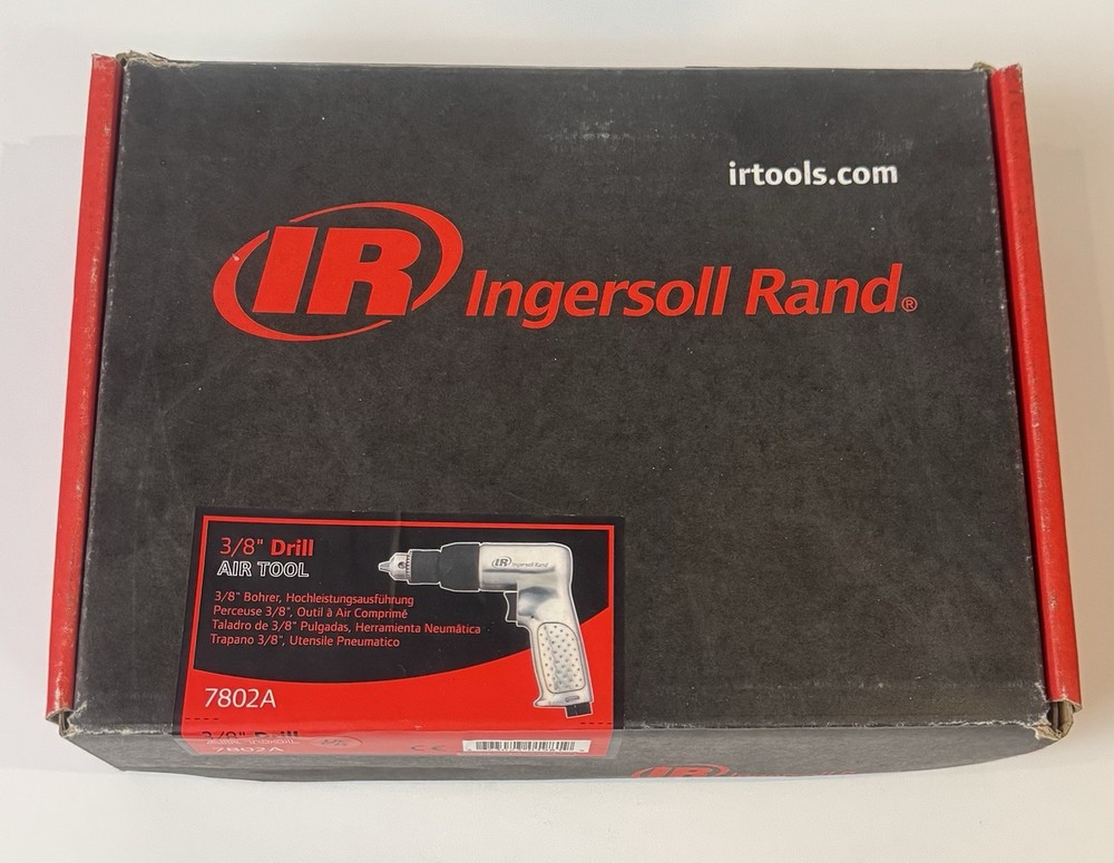 Ingersoll Rand 7802A 3/8” Air Drill Tool