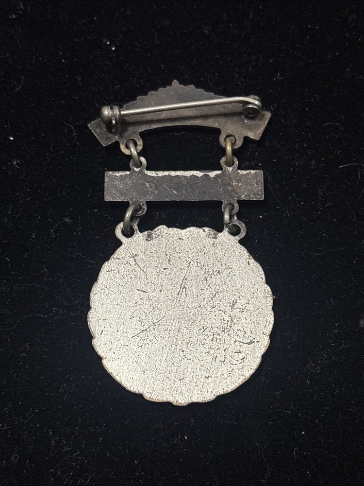 Vintage NRA Junior Marksman First Class Medal C-215