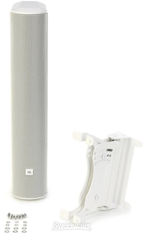 JBL CBT 50LA-1 Column Installation Speaker - White