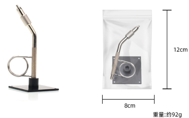 Fly Tying Vise Fishing Tackle Universal Binding Tool Fly Making Tool