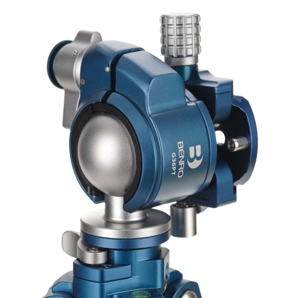 New!!! Benro G36PT Low Profile Inverted Ballhead