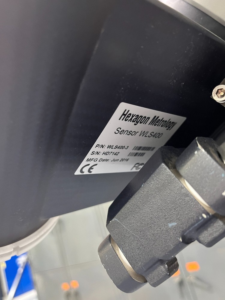 3D SCANNER HEXAGON COGNATIVE WLS400-3 $450K New! Still supportend