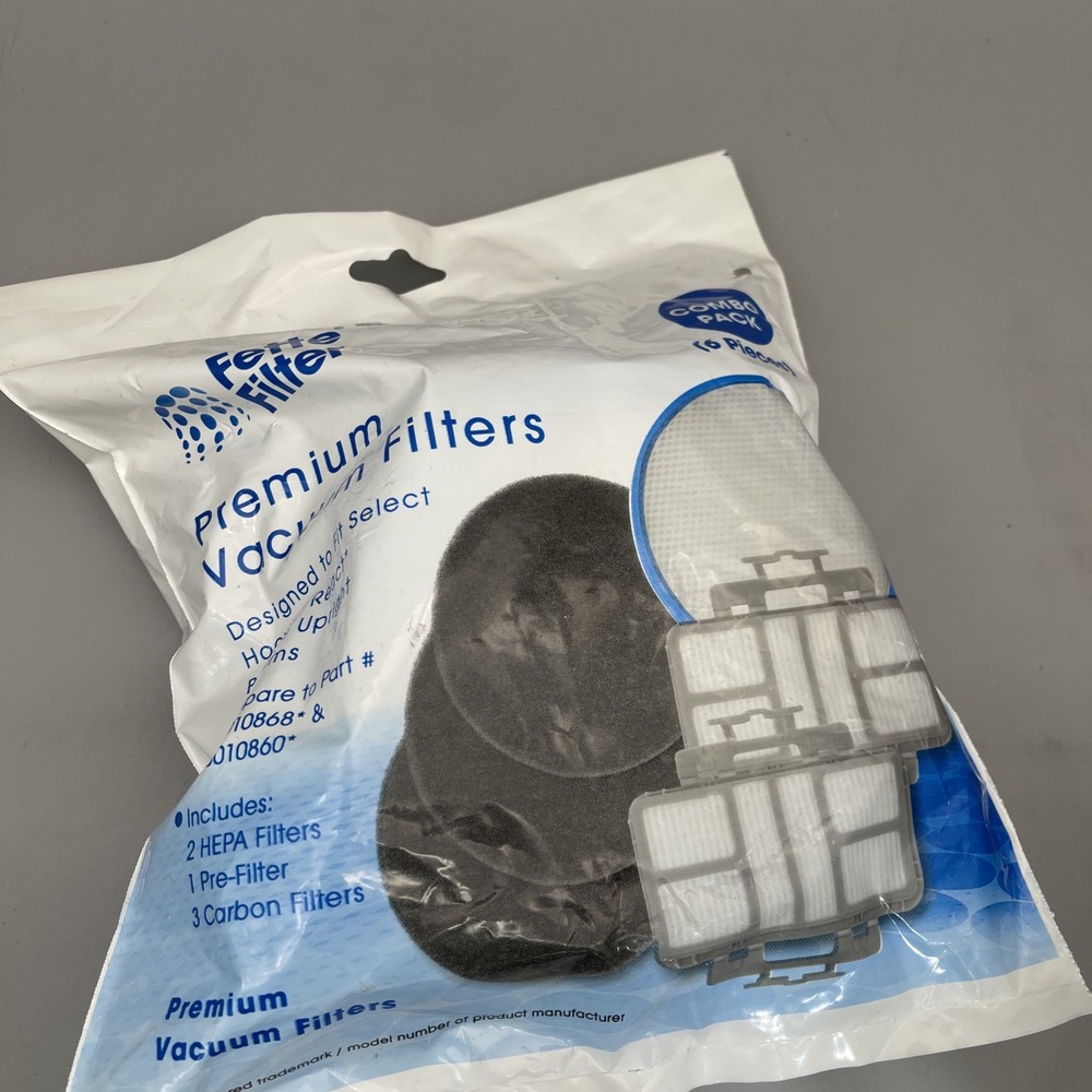 Fette Filter Premium Vacuum Filters Combo Pack Brand New