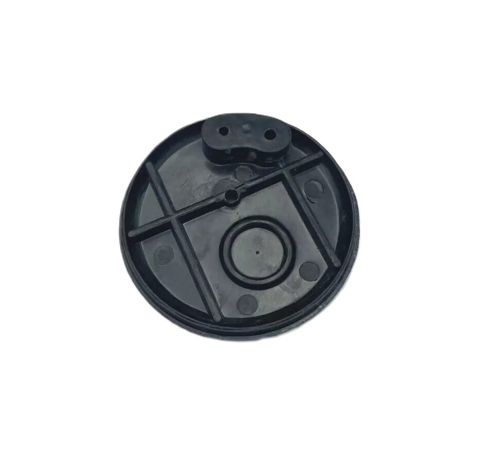 LUCAS TYPE DYNAMO END COVER CAP (OFF SET FIXING STUD) - UK SUPPLIED