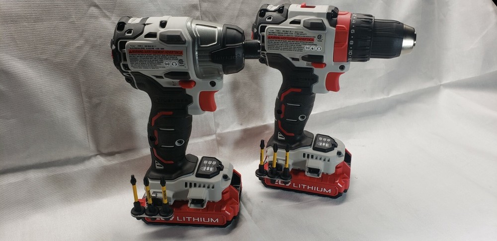 Bits Holder for Porter Cable Impact & drill 20v