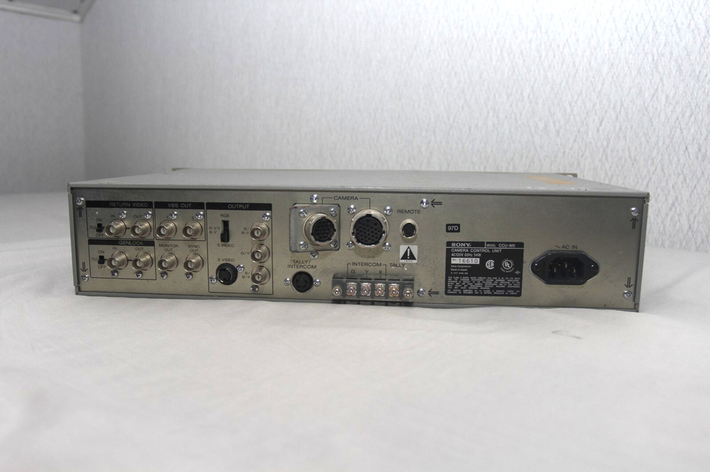 Sony CCU-M5 Camera Control Unit