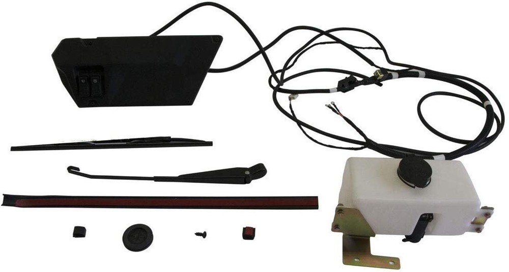 Polaris 17 in. Windshield Wiper & Washer Kit