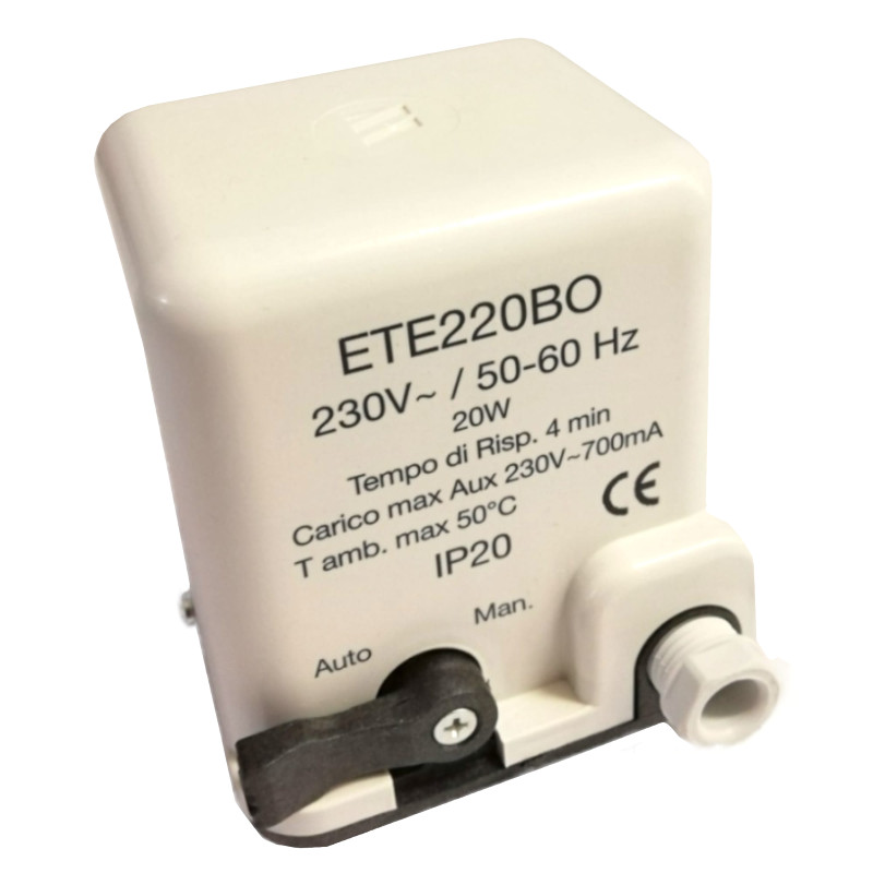 WATTS HEAD ETE 220 V ELECTROTHERMIC ACTUATOR ETE220BO ETE220 IP20