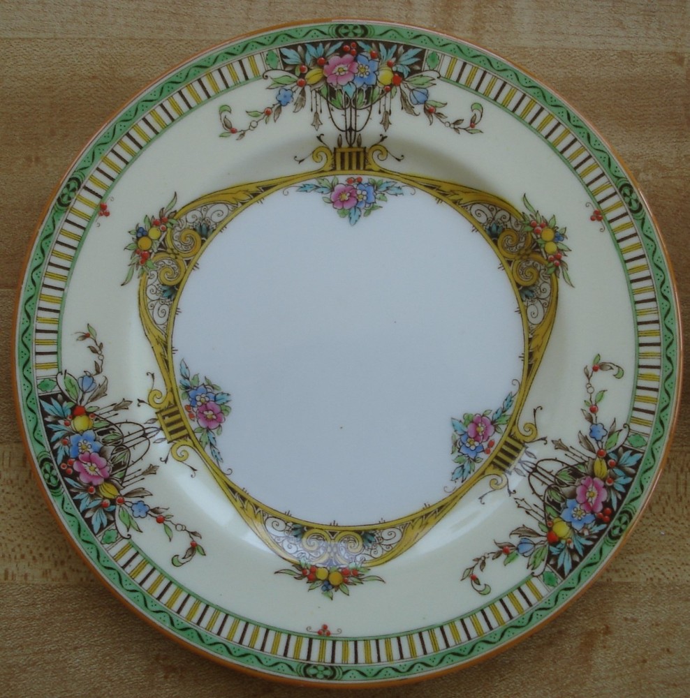 (4) Royal Worcester Wentworth Bread Plates -- 6"