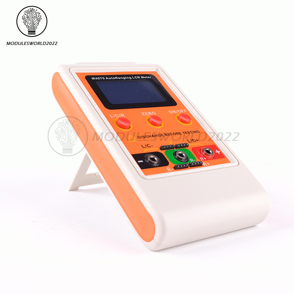 Handheld M4070 Auto Ranging LCR Meter Capacitance Inductance Resistance Tester