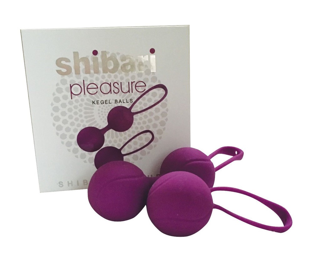 Kegel Dual Weighted High Grade Silicone Exercise Kit for Bladder Control Pelvic
