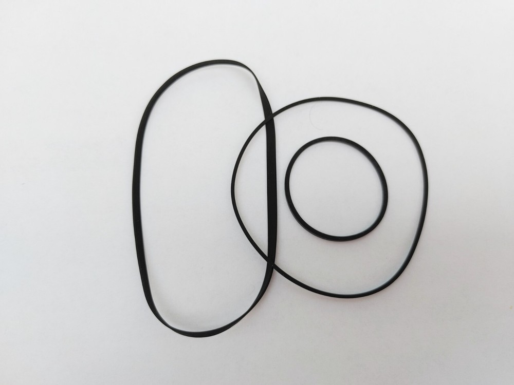 Replacement Driving Belts for Aiwa M600 Stereo Cassette Deck
