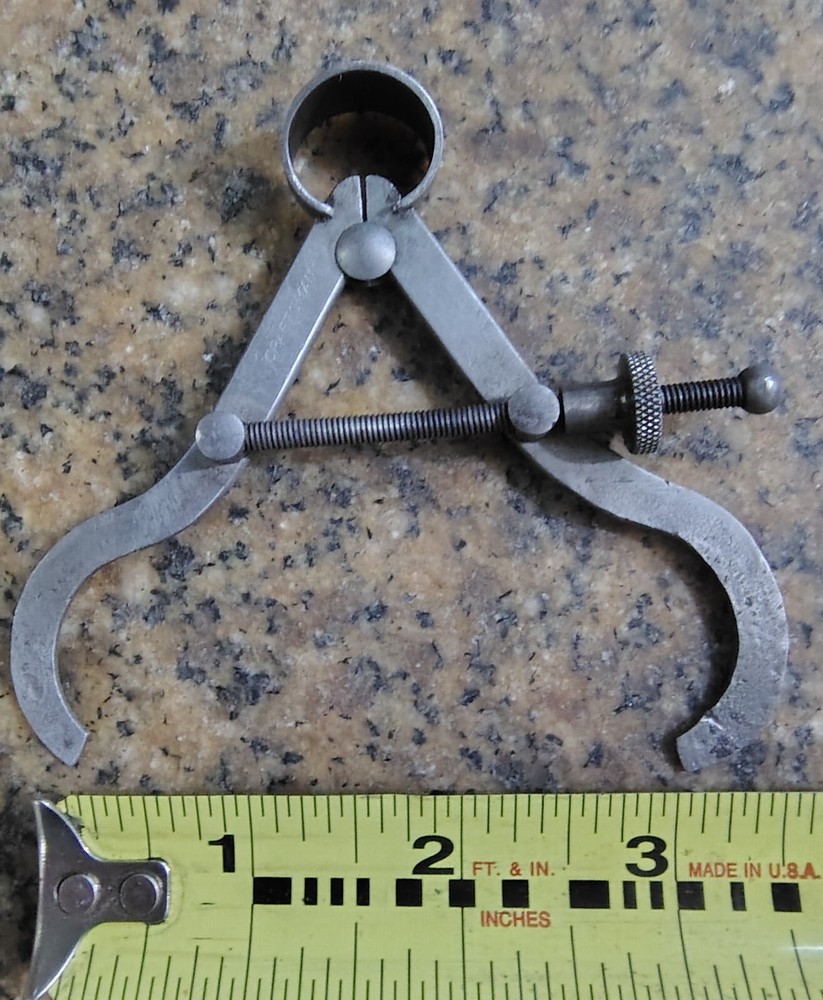 🗽VINTAGE OD CALIPER 3"