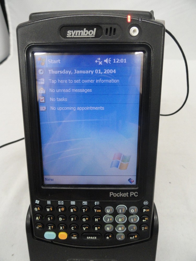 Symbol MC5040-PQ0DBQEA8WR Pocket PC Barcode Scanner