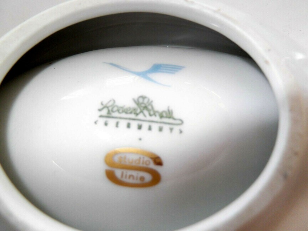 ROSENTHAL GERMANY MODERN STUDIO LINE BIRTH CELEBRATIONS B OR G CATCH ALL