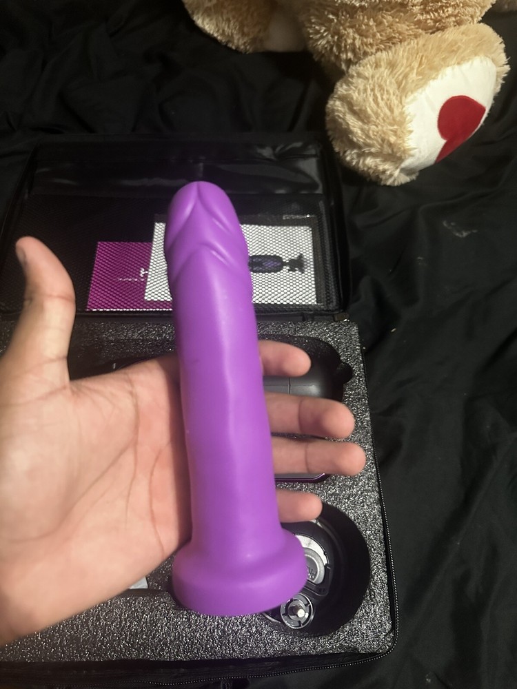 Hismith Pro Traveler 2.0 Machine Auto Vibrators Mobile Phone Intelligent Control