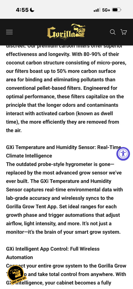 gorilla grow cabinet