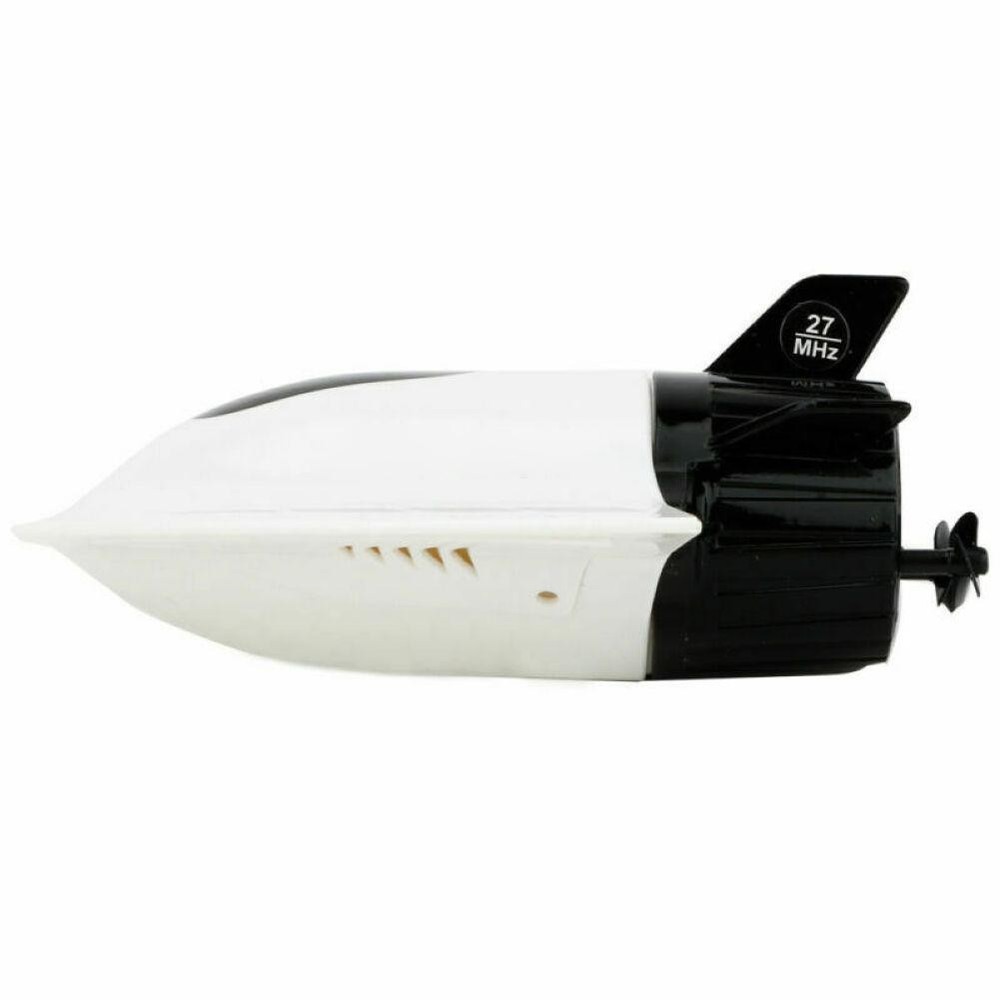 Underwater Sightseeing Model Boat Mini U-Boat RC Micro Submarine White ss