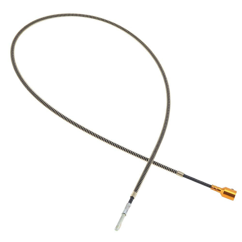 ChgImposs 3.2Ft/98CM Flexible Shaft Drill Bit Extension, Multifunctional Flex...