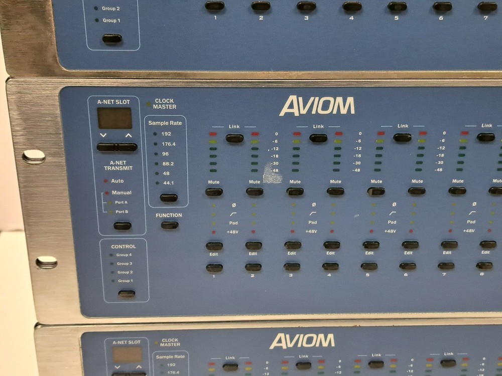 Aviom 6416m 16-Channel Mic Input Module