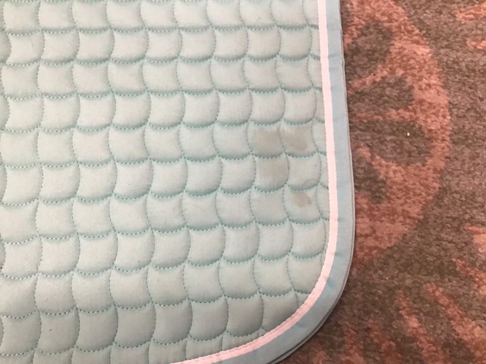 TGW RIDING teal Saddle Pad