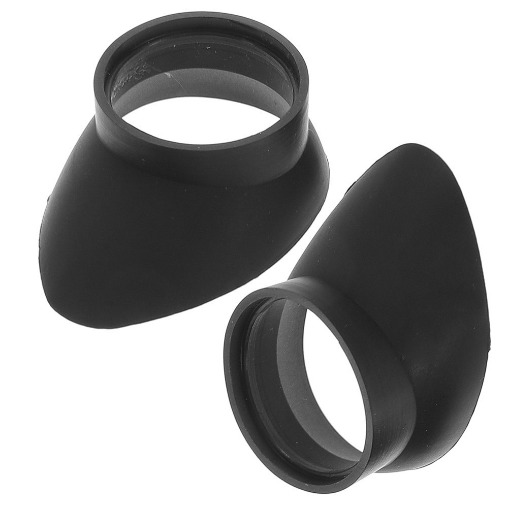 2 Pcs Microscope Goggles Eyepiece Cover for Telescope Lens Protector Cap
