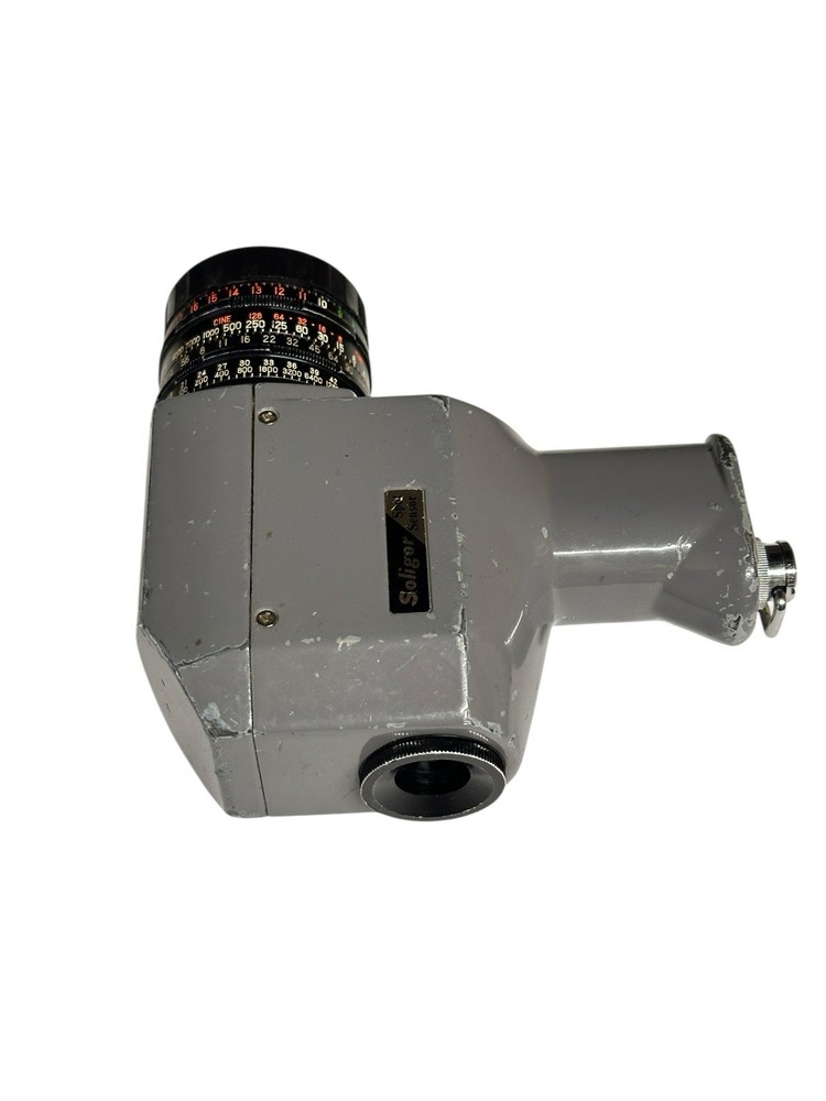 Vintage Soligor Spot Sensor 1-Degree Light Meter w/ Case