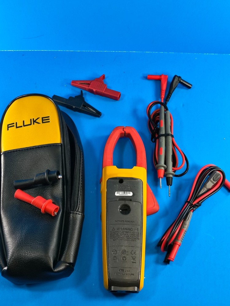Fluke 376 TRMS Clamp Meter !