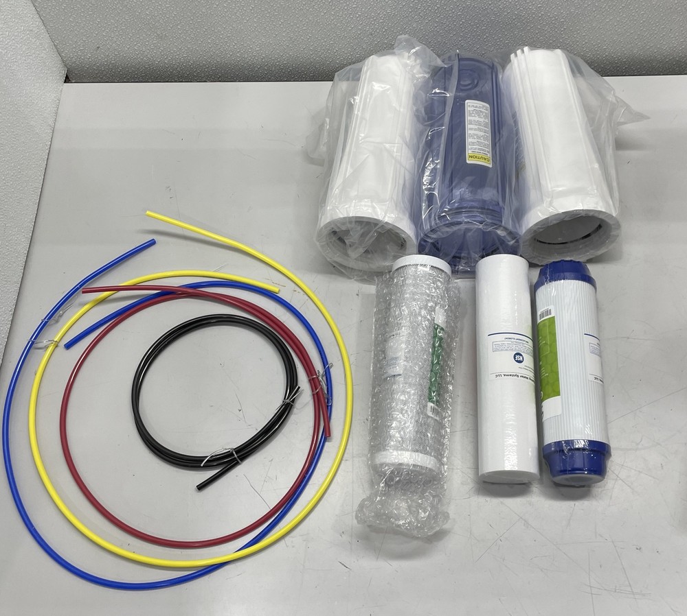 iSpring RCC1UP-AK 7-Stage Reverse Osmosis Drinking Water System